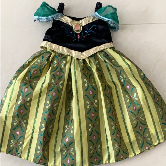 princess anna frozen costume